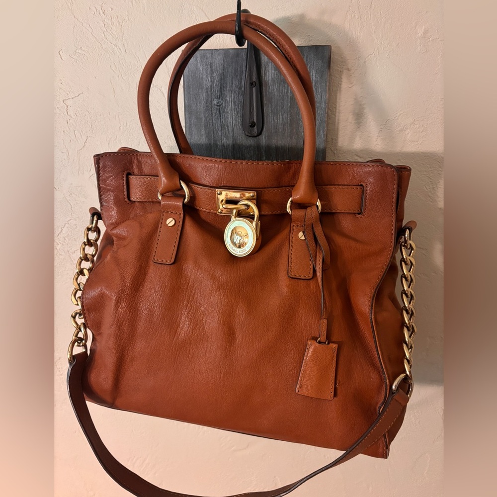 Michael Kors Large Hamilton Handbag